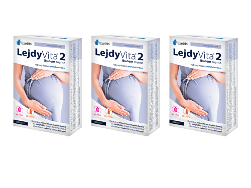 Lejdyvita® 2 budem mama - vitamíny pre tehotné - lejdyeshop