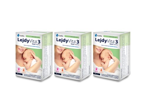 LejdyVita® 3 Som mama 3ks