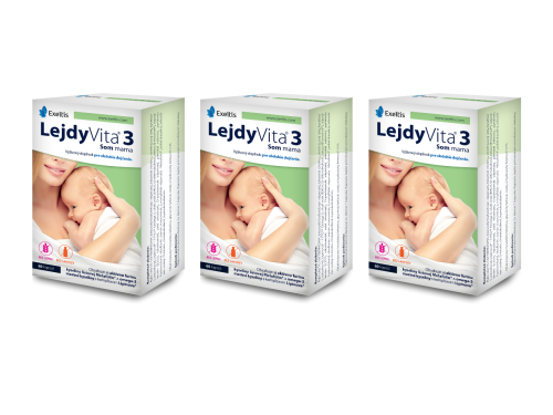 LejdyVita® 3 Som mama 3ks