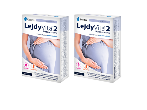 Lejdyvita® 2 budem mama - vitamíny pre tehotné - lejdyeshop