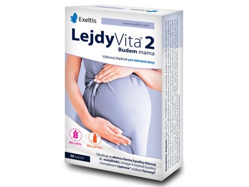 Lejdyvita® 2 budem mama - vitamíny pre tehotné - lejdyeshop