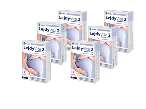 Lejdyvita® 2 budem mama - vitamíny pre tehotné - lejdyeshop