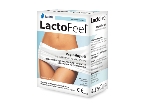 Lactofeel® pre intímne zdravie