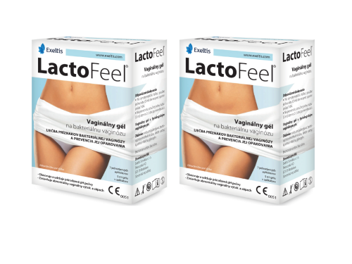 Lactofeel® vaginálny gél 2ks